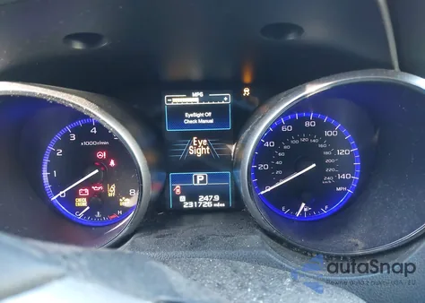 2018 Subaru Outback 2.5I Premium из США, поврежденный, VIN 4S4BSAFC7J3239695